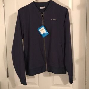 NWT Columbia Causal Anytime Full Zip Jacket